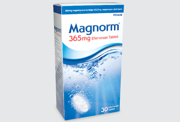 MAGNORM 365 MG 30 EFERVESAN TABLET
